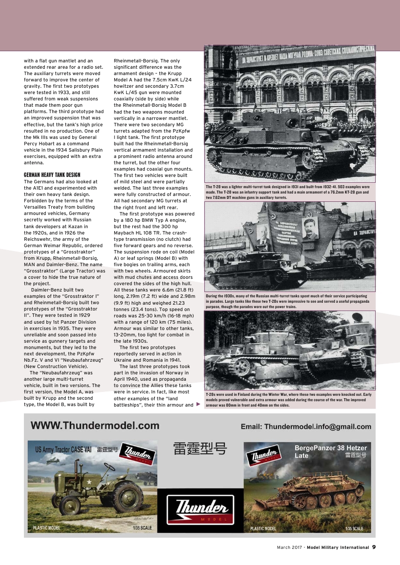 Model Military International 2017-131